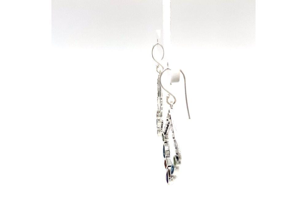 Riviera Filigree Earrings- Multi