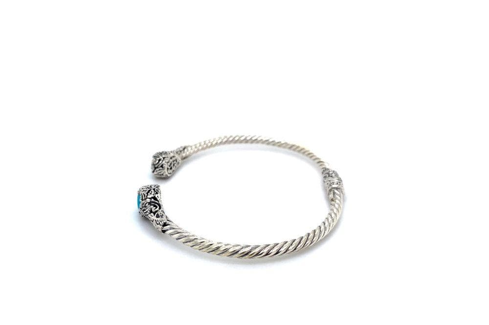 Raung Bangle- Turquoise