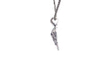 Owl Pendant- Amethyst