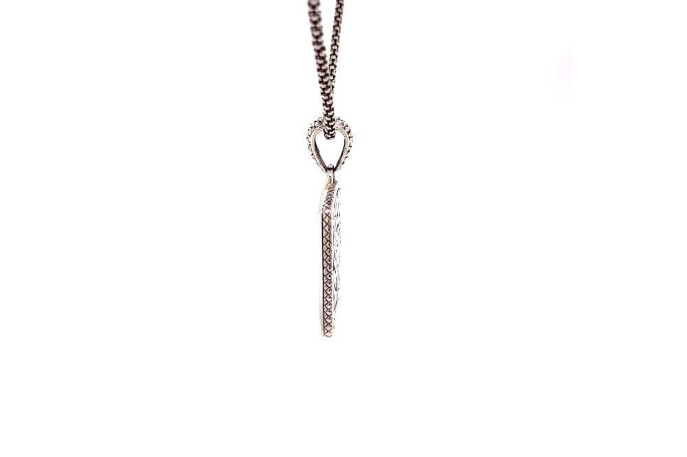 Shanghai Dog Tag Pendant