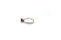 Comet Ring- Coral