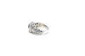 Honesty Ring- Blue Topaz
