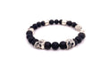 Skulls And Lava Bracelet