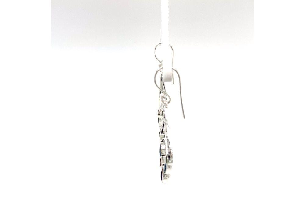 Riviera Filigree Earrings- Multi