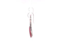 Ornate Earrings- Coral