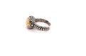 Lider Ring- Silver And Gold