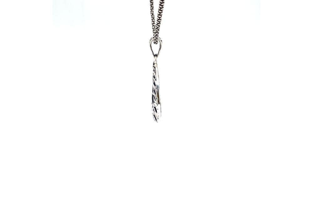Embrace Pendant- Black Shell
