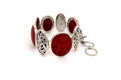 Expression Bracelet- Coral