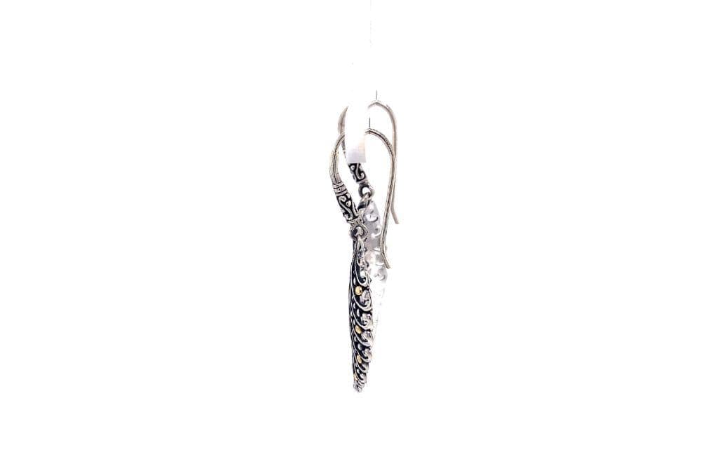 Pecan Leaf Earrings