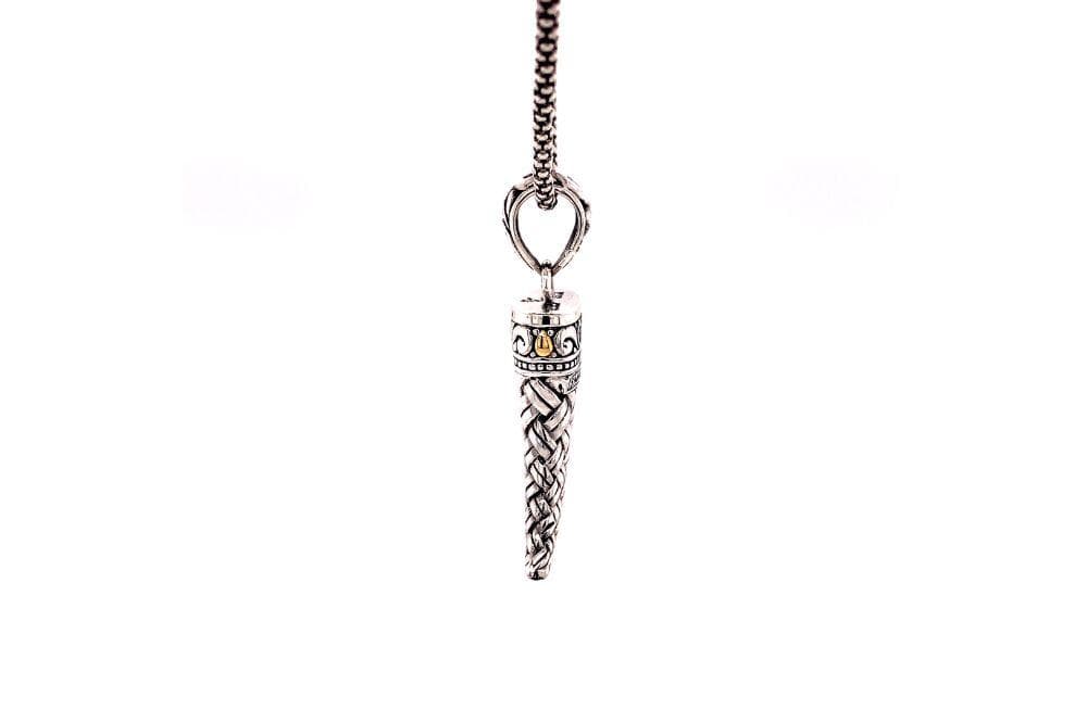 Meadow Grass Horn Pendant