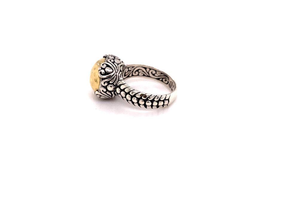 Lider Ring- Silver And Gold