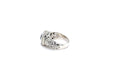 Honesty Ring- Blue Topaz
