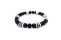 Skulls And Lava Bracelet