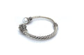 Bali Twist Bangle- White Pearl