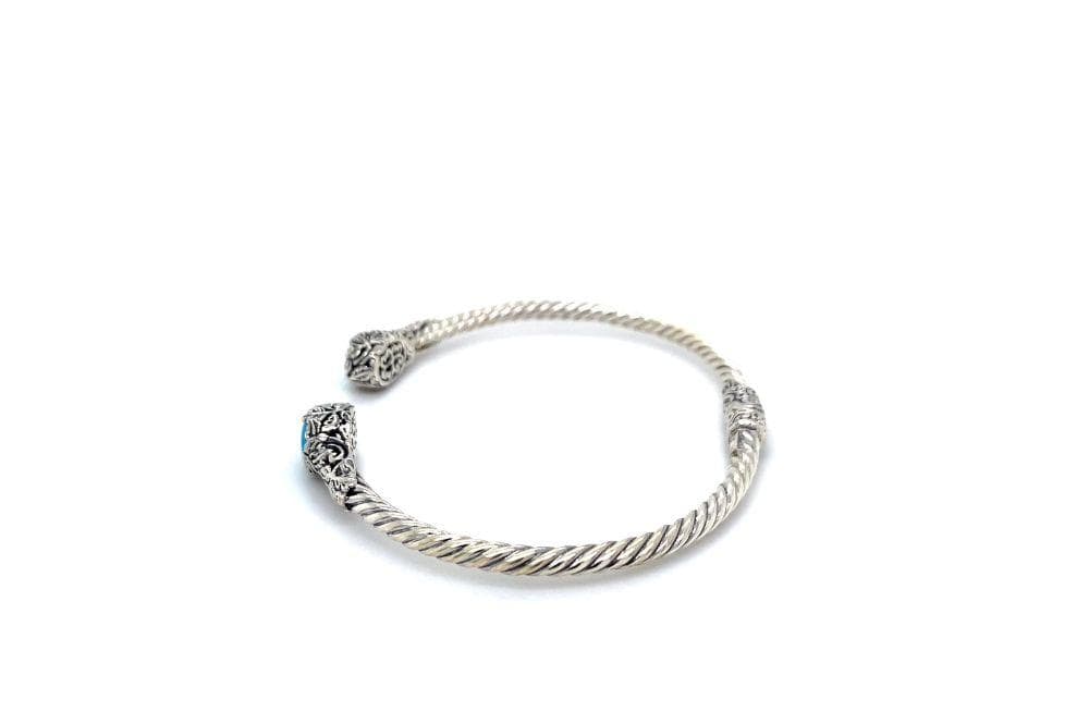 Raung Bangle- Turquoise