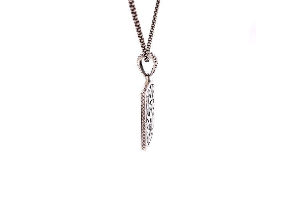 Shanghai Dog Tag Pendant