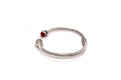Sienna Bangle- Coral