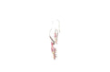 Sumba Earrings- Coral