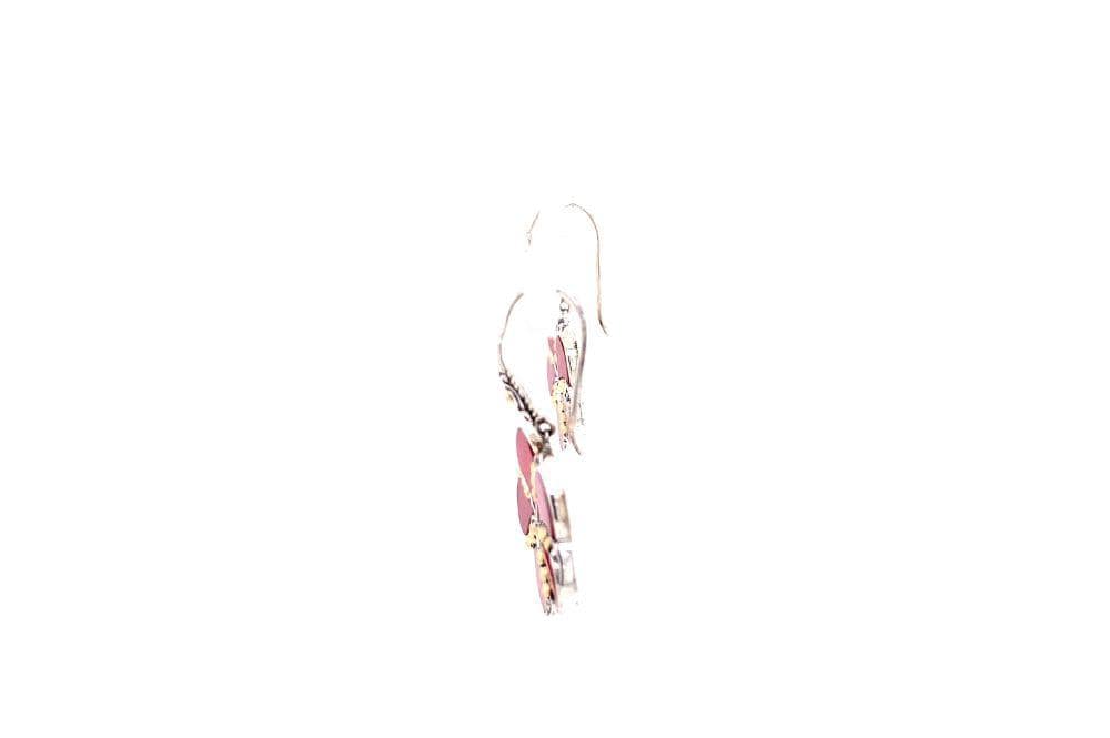 Sumba Earrings- Coral