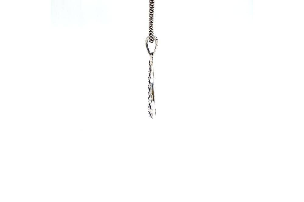Embrace Pendant- Black Shell