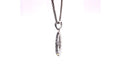 Ubud Pendant- Black Spinel