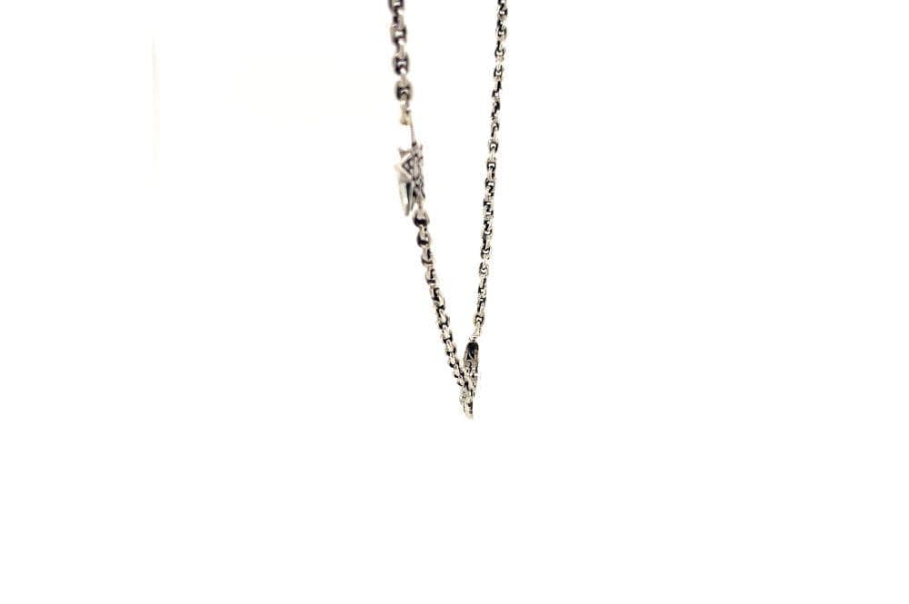 Silver Sky Necklace