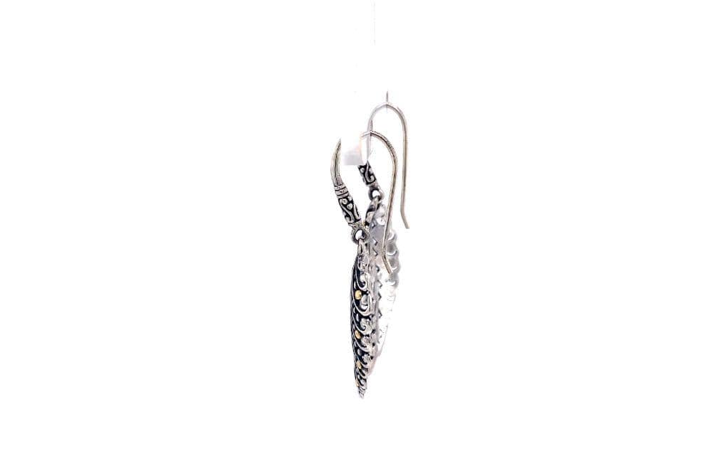 Pecan Leaf Earrings