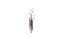 Bliss Earrings- Coral
