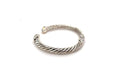 Pave Diamond Cable Bangle