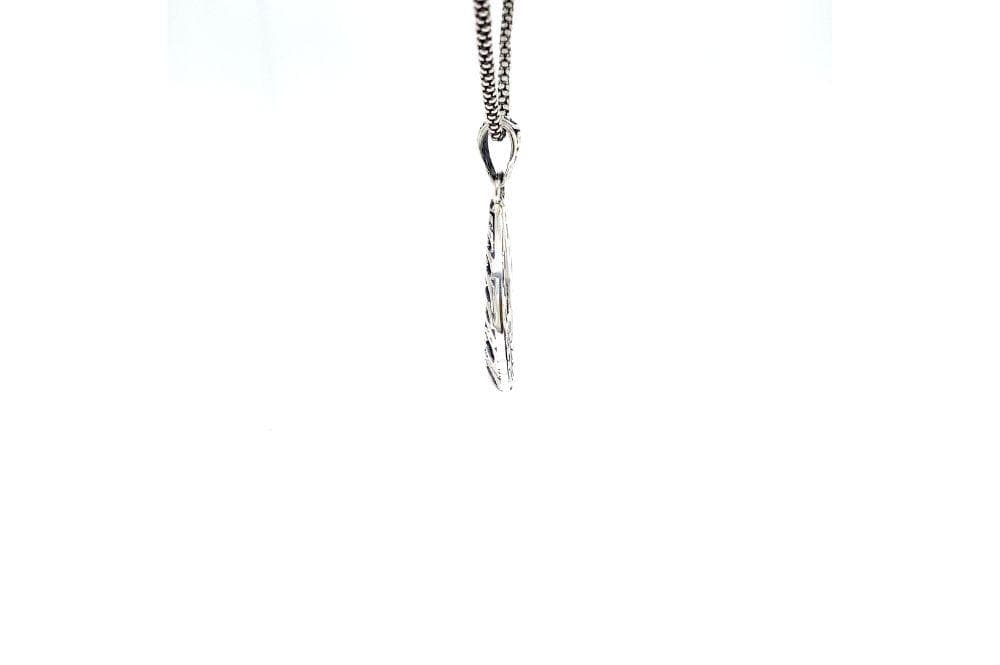 Embrace Pendant- Black Shell