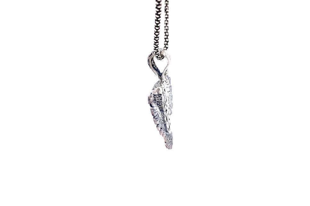 Owl Pendant- Amethyst