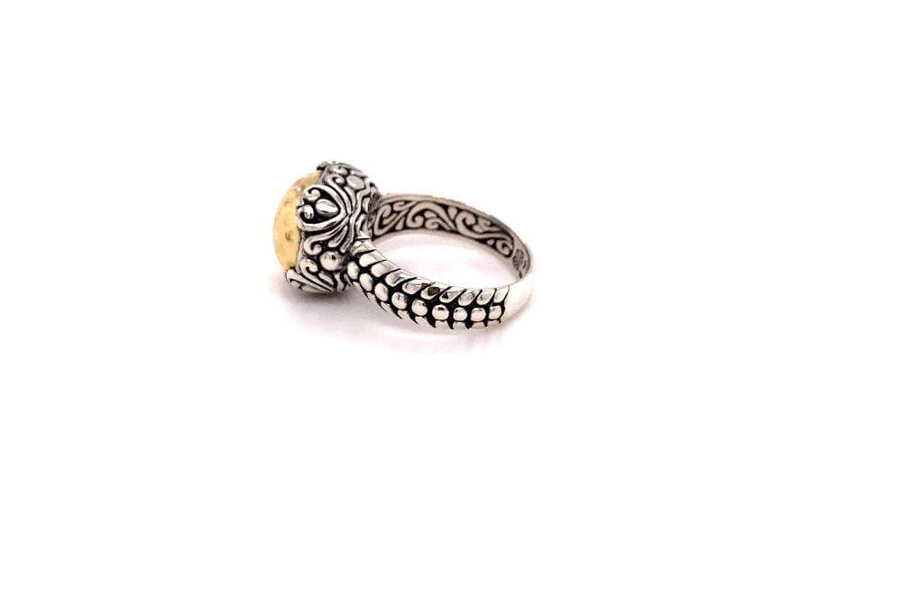 Lider Ring- Silver And Gold