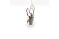 Honesty Earrings- Amethyst
