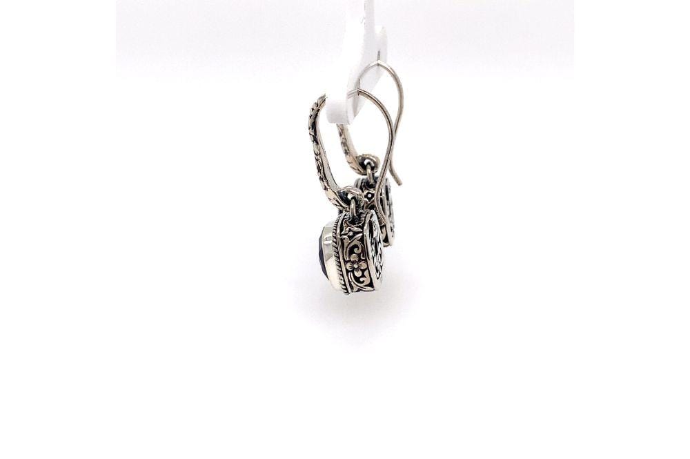 Honesty Earrings- Amethyst