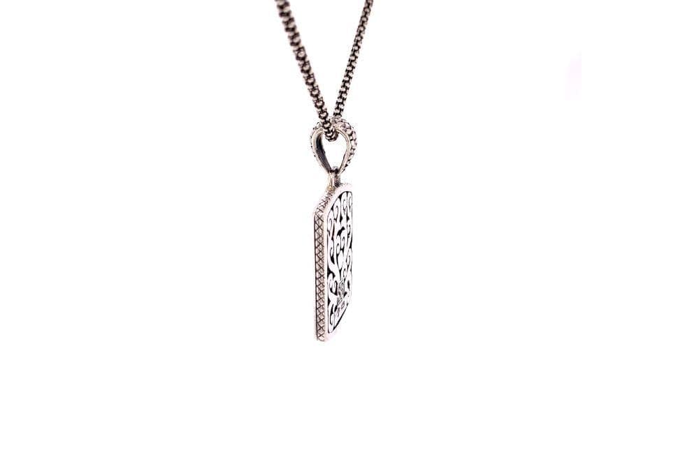 Shanghai Dog Tag Pendant