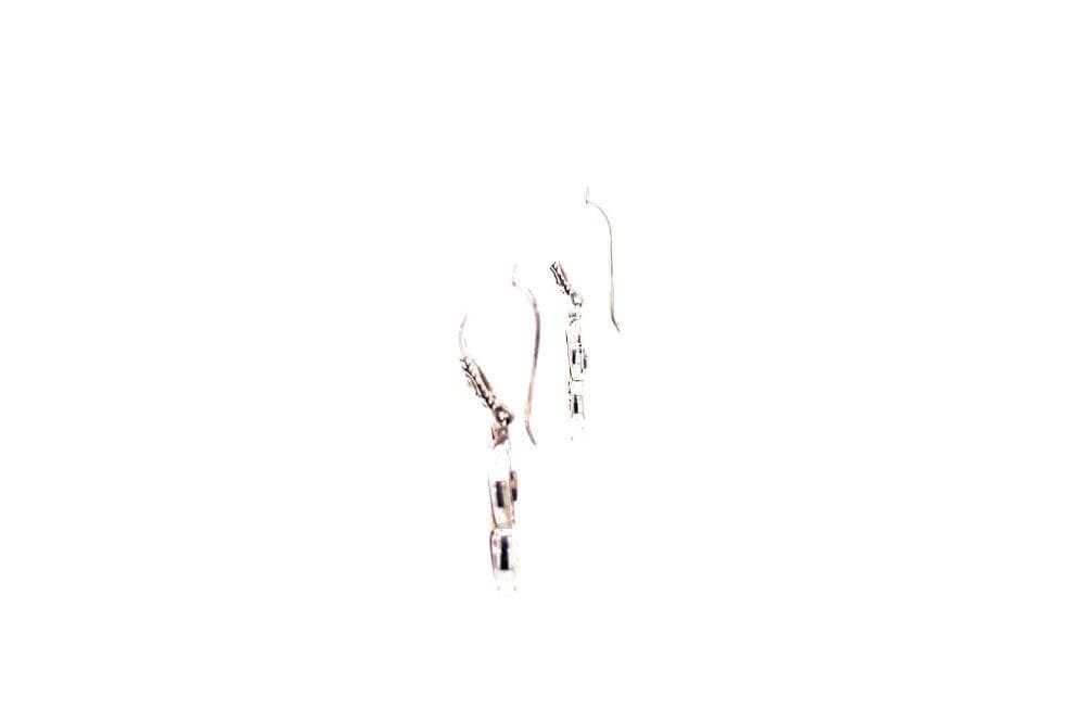Sumba Earrings- Coral