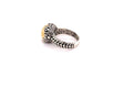 Lider Ring- Silver And Gold