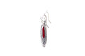 Bliss Earrings- Coral