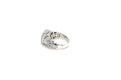 Honesty Ring- Blue Topaz