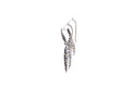 Pecan Leaf Earrings