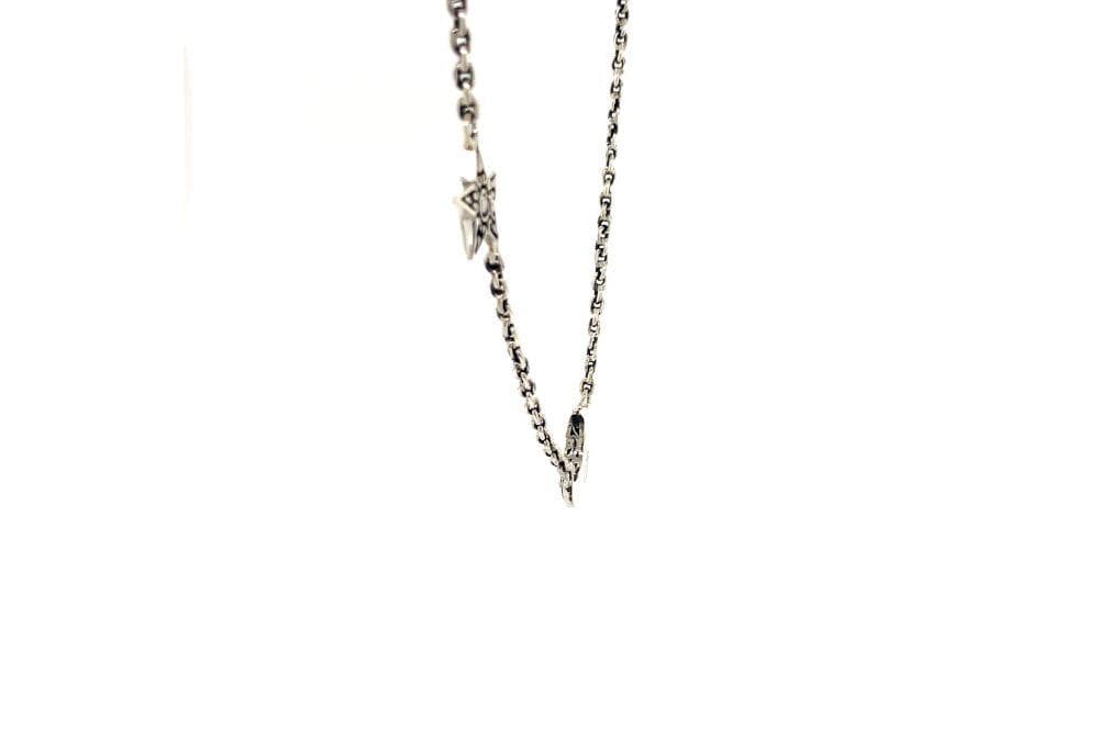 Silver Sky Necklace
