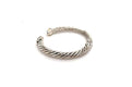 Pave Diamond Cable Bangle