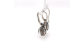 Honesty Earrings- Amethyst