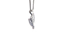 Owl Pendant- Amethyst