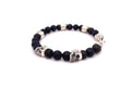 Skulls And Lava Bracelet