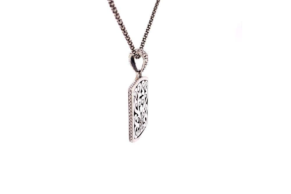 Shanghai Dog Tag Pendant