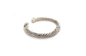 Pave Diamond Cable Bangle