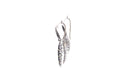 Pecan Leaf Earrings