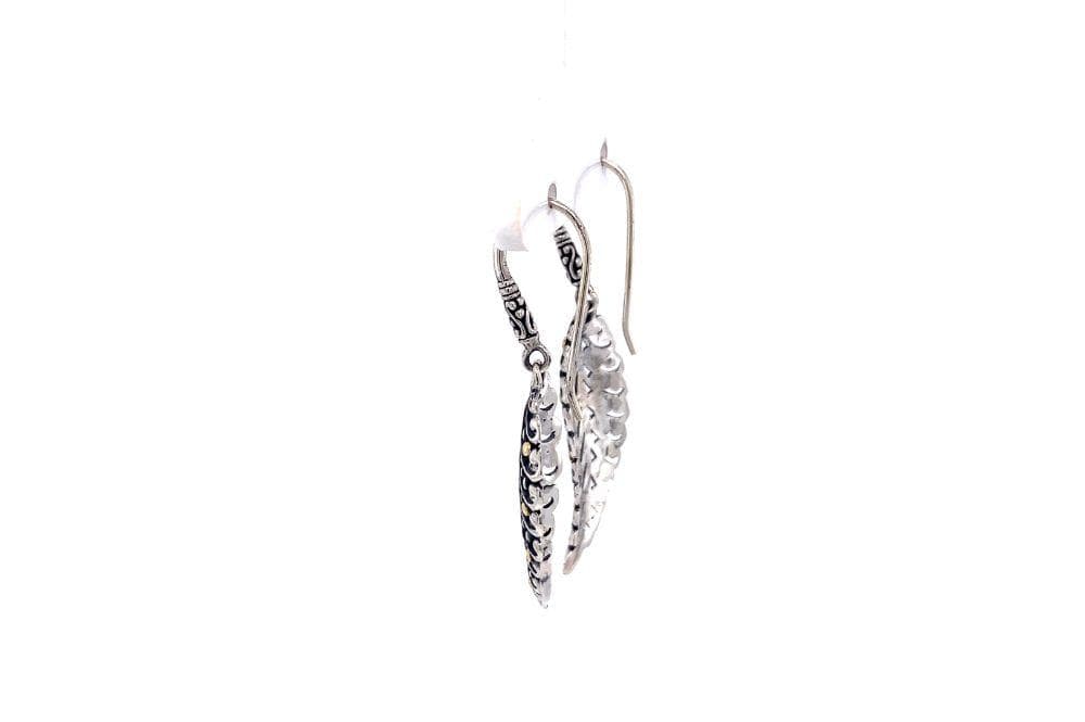 Pecan Leaf Earrings
