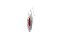 Bliss Earrings- Coral